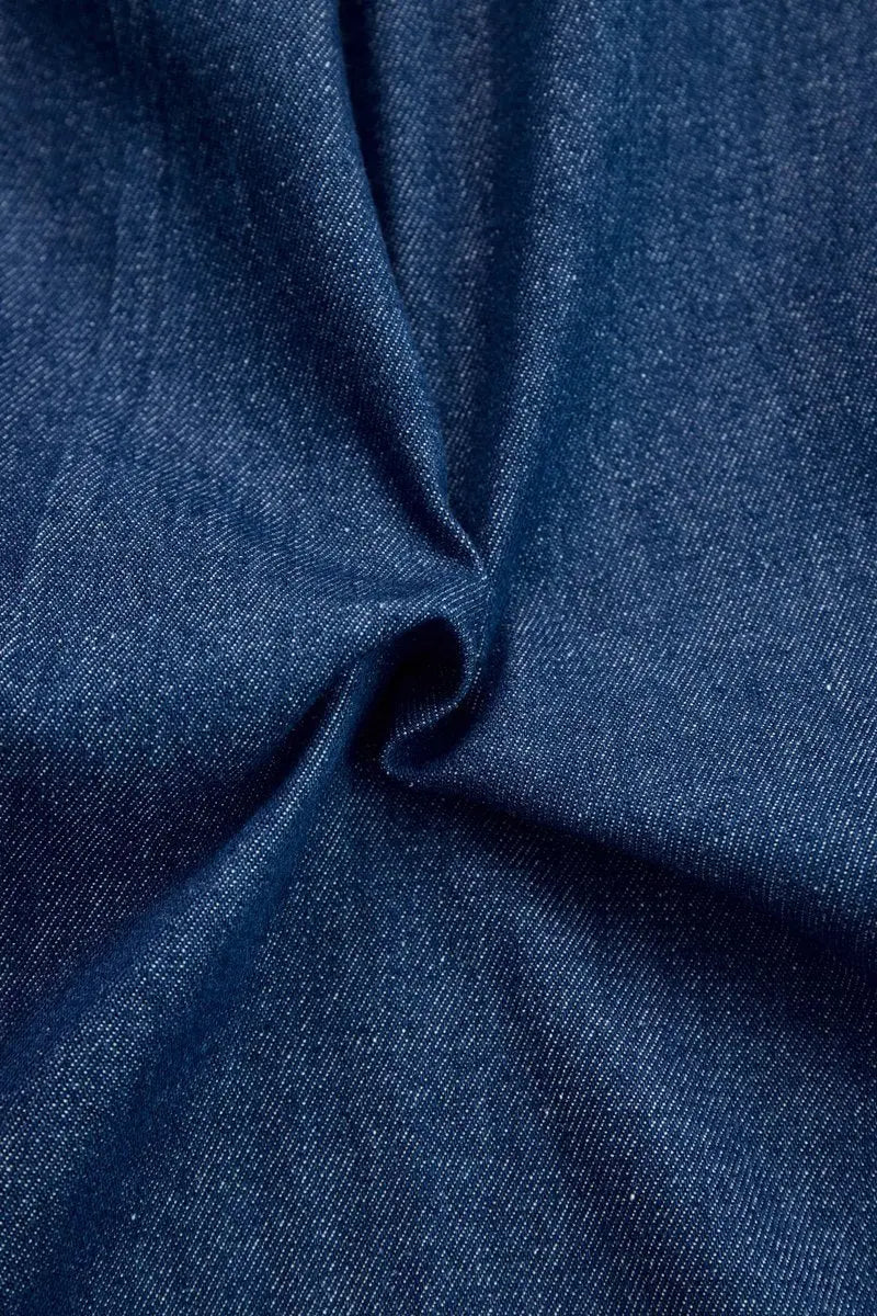 Mono de pantalón ancho con cremallera frontal y manga larga para mujer