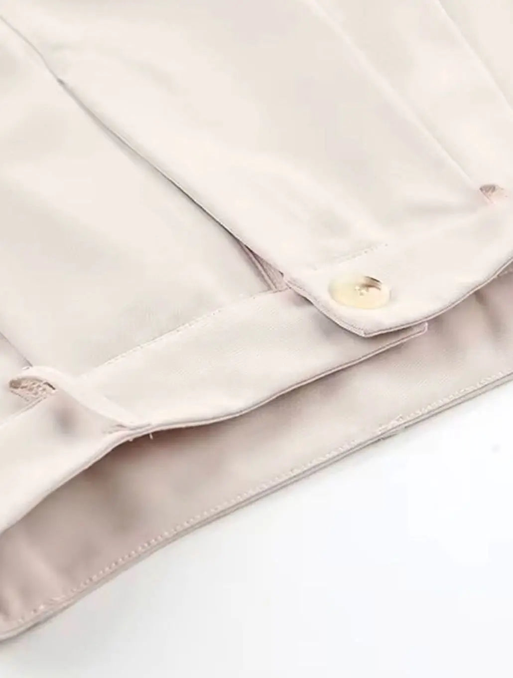 Conjunto de dos piezas de manga larga y pantalón palazzo de pierna ancha para mujer