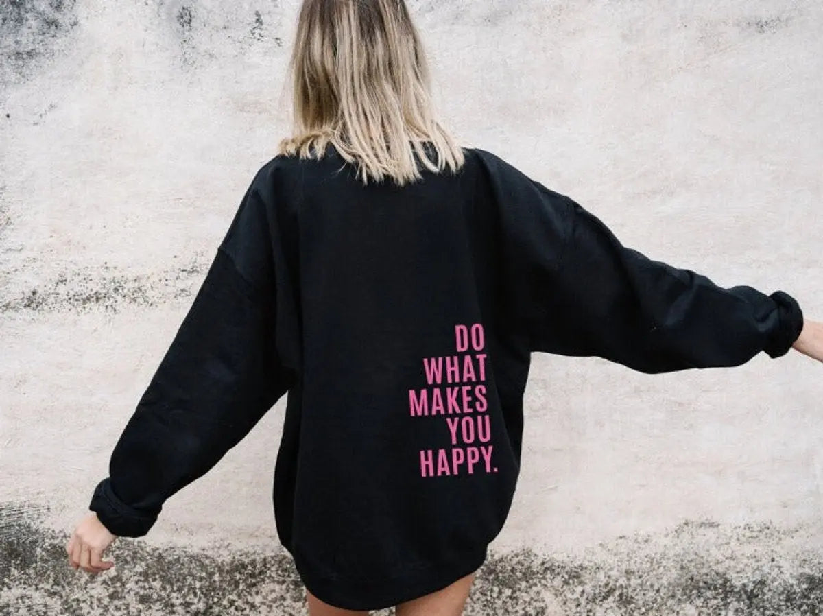 Jersey con capucha y cordón, de corte holgado para mujer