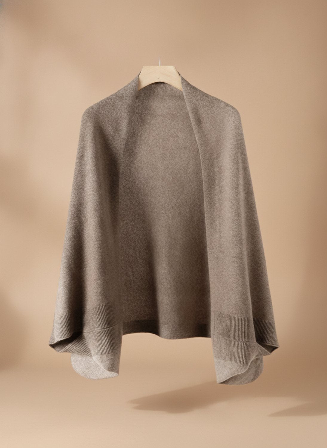Bufanda tipo chal envolvente extragrande de tacto suave, efecto cachemira, para mujer