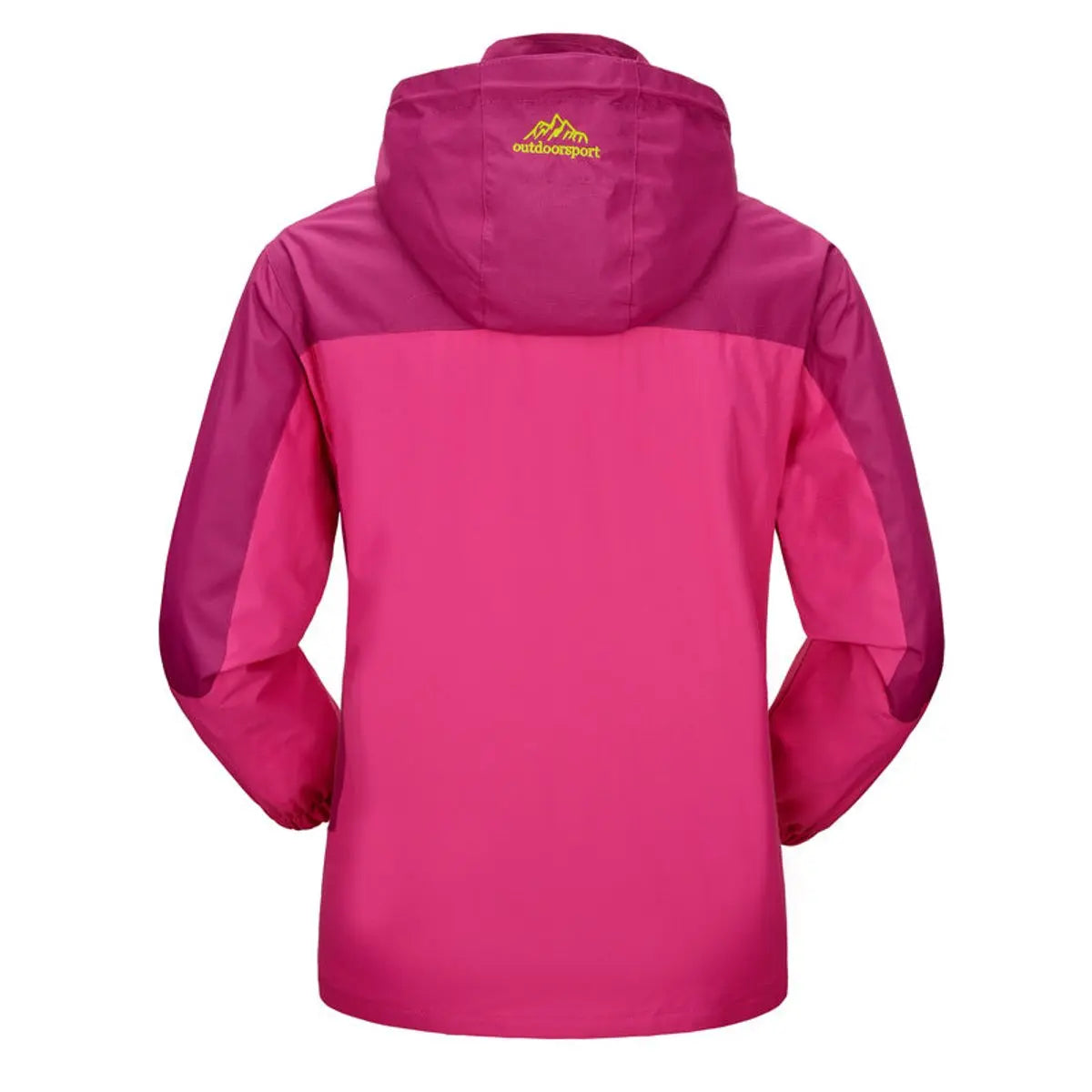 Chaqueta acolchada impermeable con capucha para mujer, para exteriores
